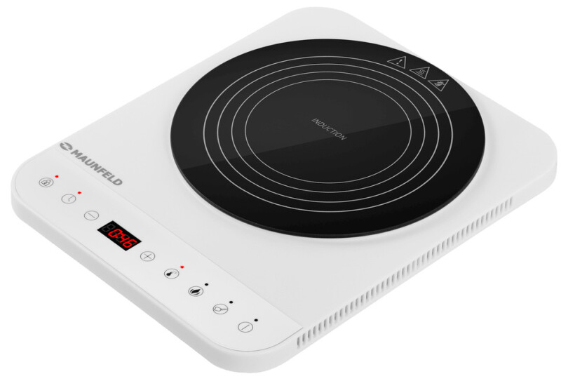 Электрическая индукционная плитка MAUNFELD EFI271TWH