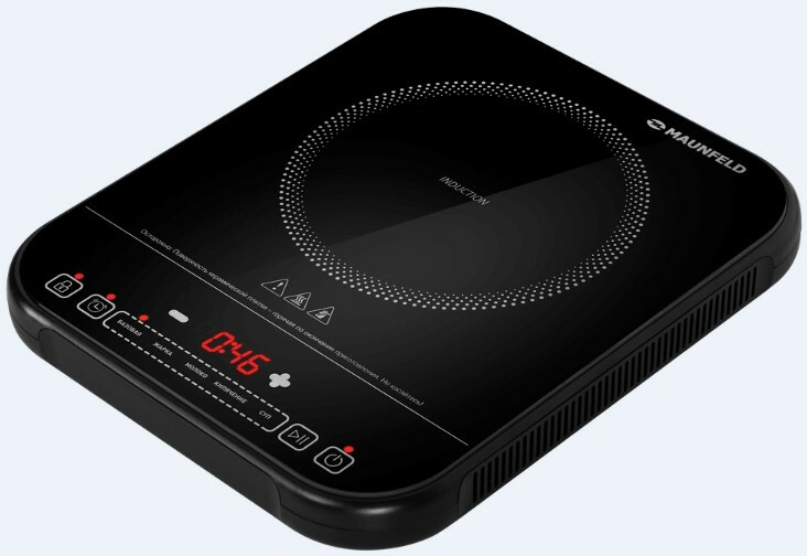 Электрическая индукционная плитка MAUNFELD EFI301TBK