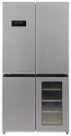 Холодильник Side by Side GENCOOL GDCD-605W