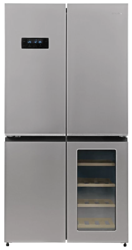 Холодильник Side by Side GENCOOL GDCD-605W