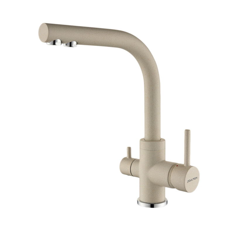 Смеситель PAULMARK ESSEN, бежевый, Es213011-BE