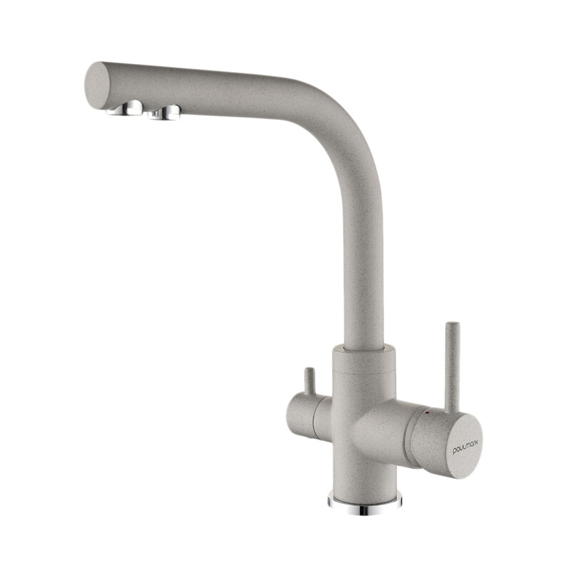 Смеситель PAULMARK ESSEN, серый, Es213011-GR