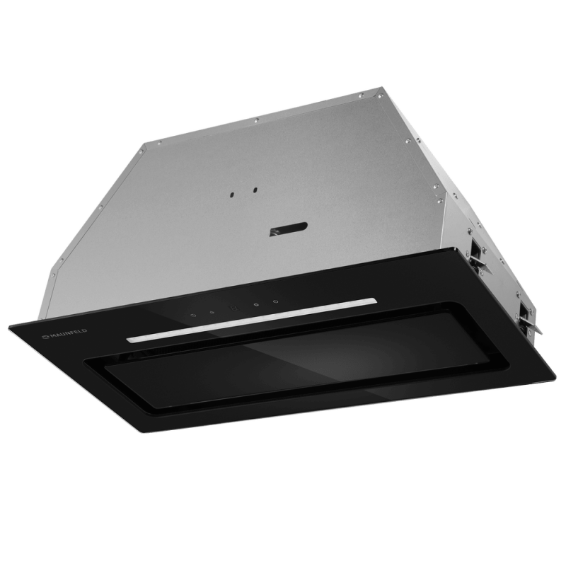 Вытяжка MAUNFELD TRAPEZE 602SGG черный