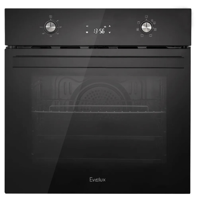 Электрический духовой шкаф EVELUX EO 640 PB