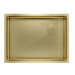 Мойка PAULMARK NEXT-SKEW 58 UNI, PM885844-BS, брашированная нерж.сталь, 580х440мм