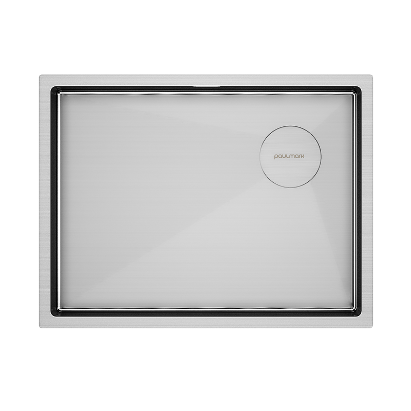 Мойка PAULMARK NEXT-SKEW 58 UNI, PM885844-BS, брашированная нерж.сталь, 580х440мм