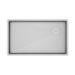 Мойка PAULMARK NEXT-SKEW 74 UNI, PM887444-GM, вороненая сталь,740х440мм