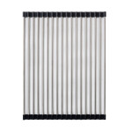 Ролл-мат PAULMARK COLUMNA, C440-BS, брашированная нерж.сталь, 330х440мм