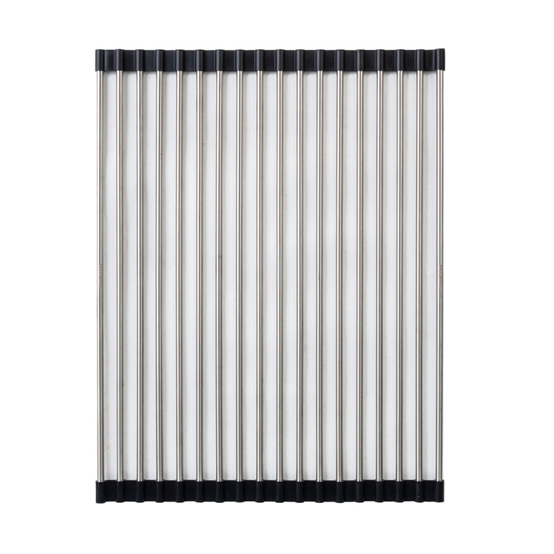 Ролл-мат PAULMARK COLUMNA, C440-BS, брашированная нерж.сталь, 330х440мм