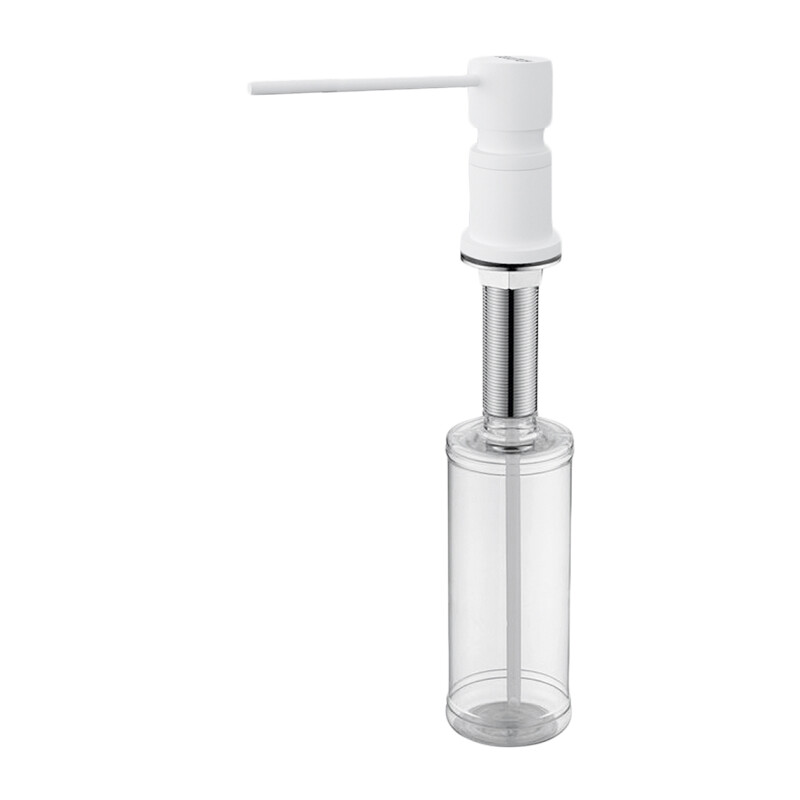 Дозатор PAULMARK KRAFT, D003-WH, белый матовый