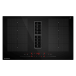 Индукционная варочная панель с вытяжкой MAUNFELD MIHC834SF2BK