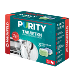 Таблетки для посудомоечных машин MAUNFELD Purity Premium all in 1 MDT100PP (100 шт. в упаковке)