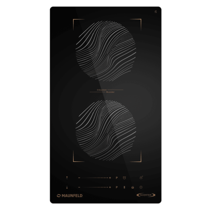 Индукционная варочная панель MAUNFELD CVI292S2BBKF Inverter