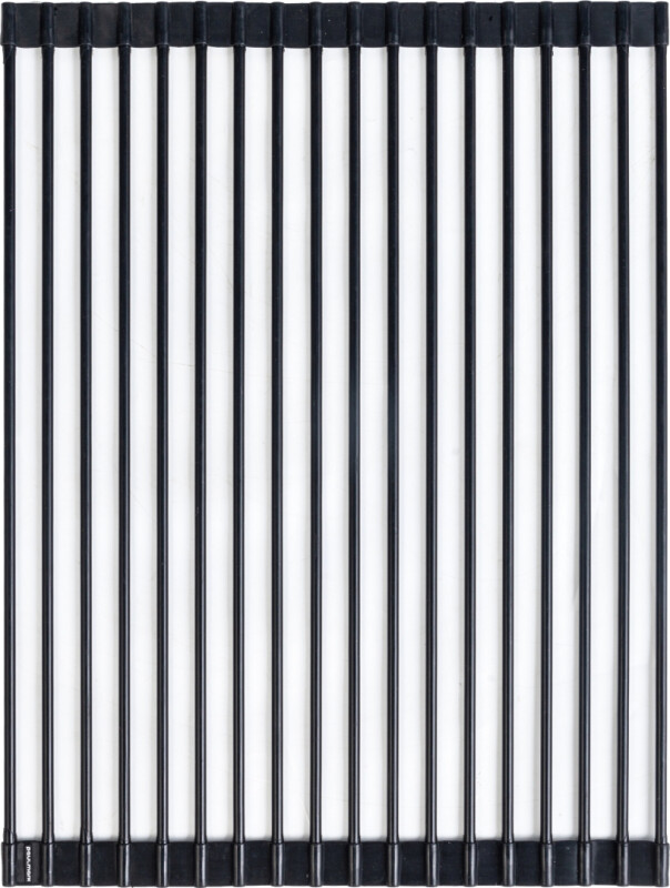 Ролл-мат PAULMARK COLUMNA, C440-SB, силикон черный, 330х440мм,