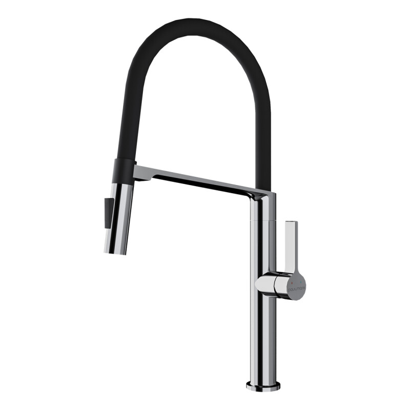 Смеситель PAULMARK BARREL, хром, Ba214029-CR