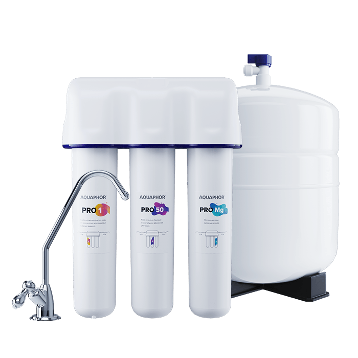Водоочиститель АКВАФОР OSMO PRO 50