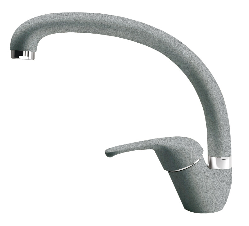 Смеситель DR.GANS РОНДО Базальт