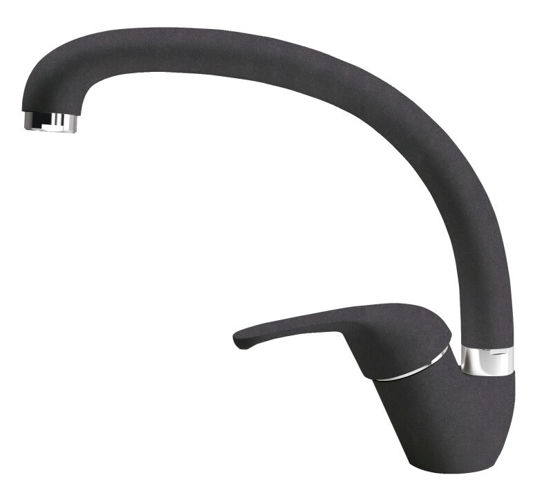 Смеситель DR.GANS РОНДО Графит