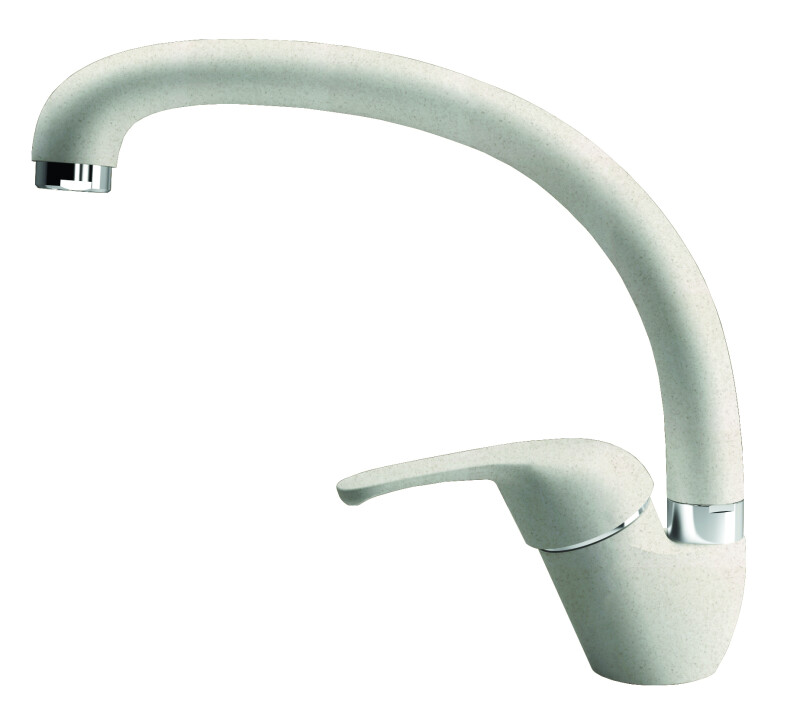 Смеситель DR.GANS РОНДО Серый