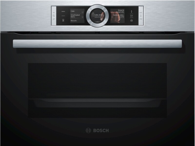 Электрический духовой шкаф c функцией пара BOSCH CSG656BS2