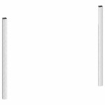 Комплект фурнитуры для кофемашины NEFF FLEX DESIGN ZC045MY0 металлик