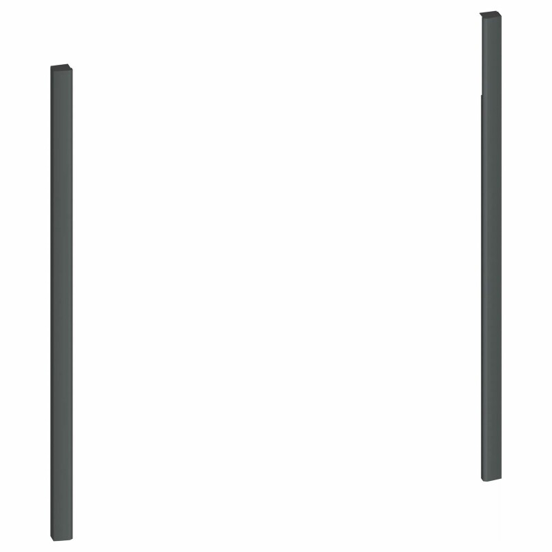 Комплект фурнитуры для кофемашины и вакууматора NEFF FLEX DESIGN ZC060AY0 антрацит