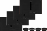 Индукционная варочная панель с вытяжкой NEFF V58NHQ4L0