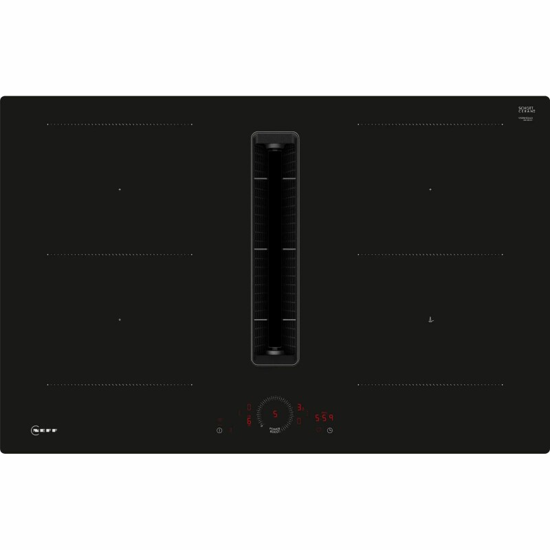 Индукционная варочная панель с вытяжкой NEFF V58NHQ4L0