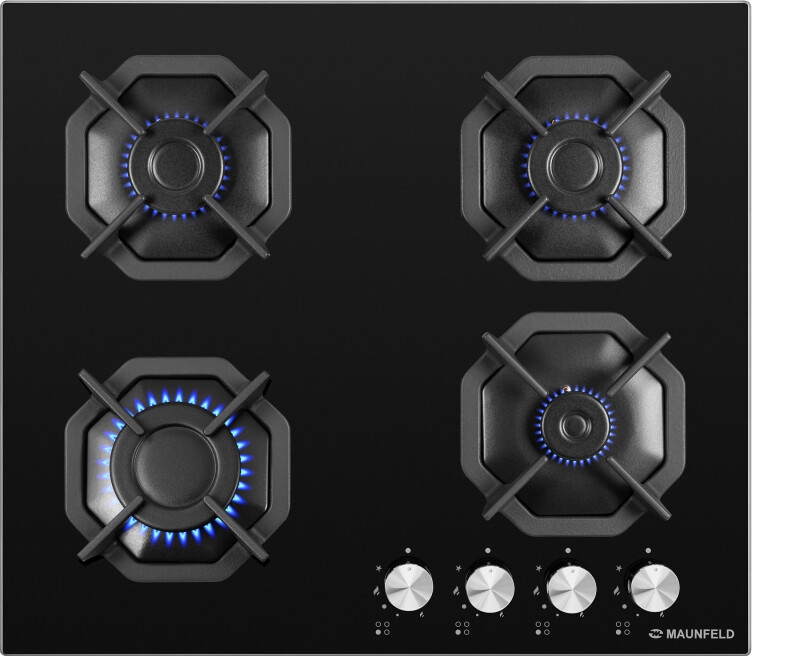 Газовая варочная панель MAUNFELD EGHG.64.2CB\G