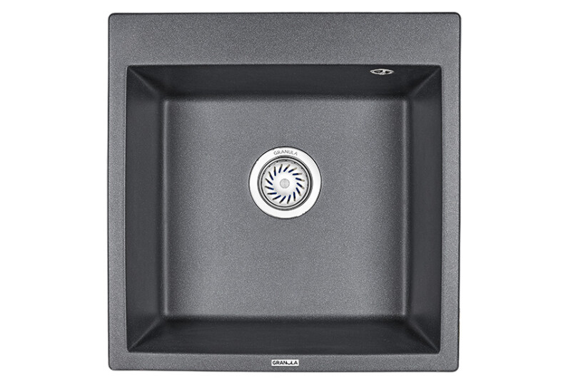 Гранитная мойка GRANULA GR 5102 ШВАРЦ