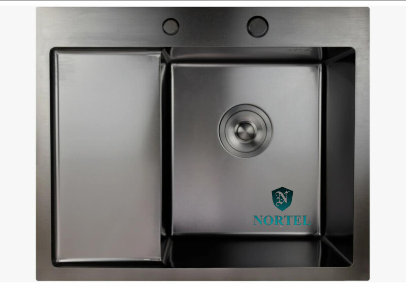 Мойка NORTEL LEISE 5848 R gr графит