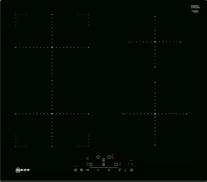 Индукционная варочная панель NEFF T46FD53X2