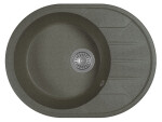 Мойка DR. GANS ЛИАНА 620 Черный