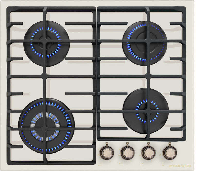Газовая варочная панель MAUNFELD EGHG.64.63CBG.R/G