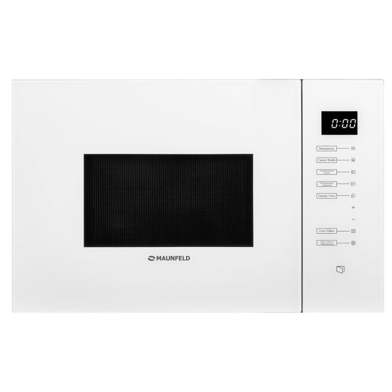 Встраиваемая микроволновая печь MAUNFELD MBMO925SGW09