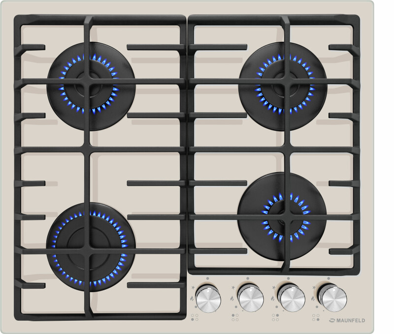 Газовая варочная панель MAUNFELD EGHG.64.6CBG/G