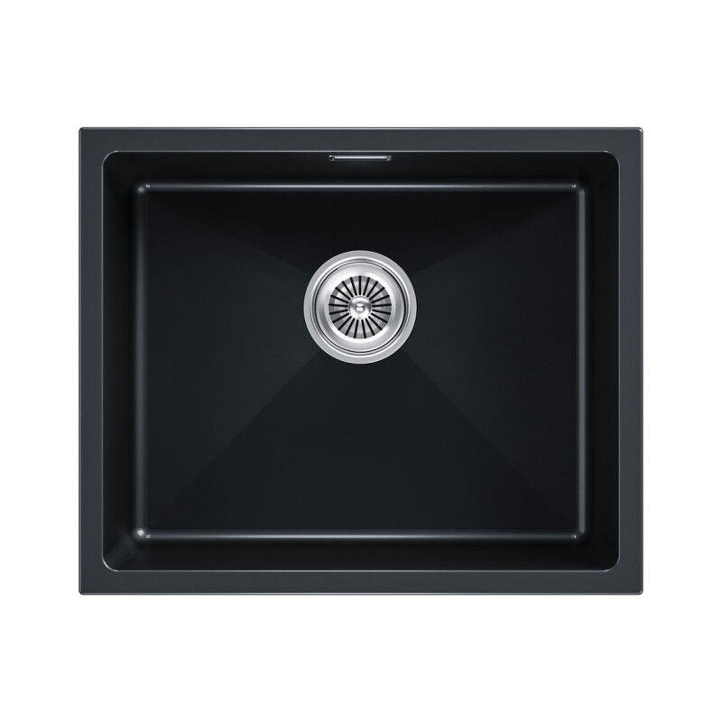 Мойка PAULMARK LUMI 55UNI, LU55-BLM, черный металлик