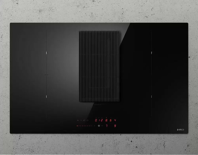 Индукционная варочная панель с вытяжкой ELICA NIKOLATESLA PRIME S BL/A/83