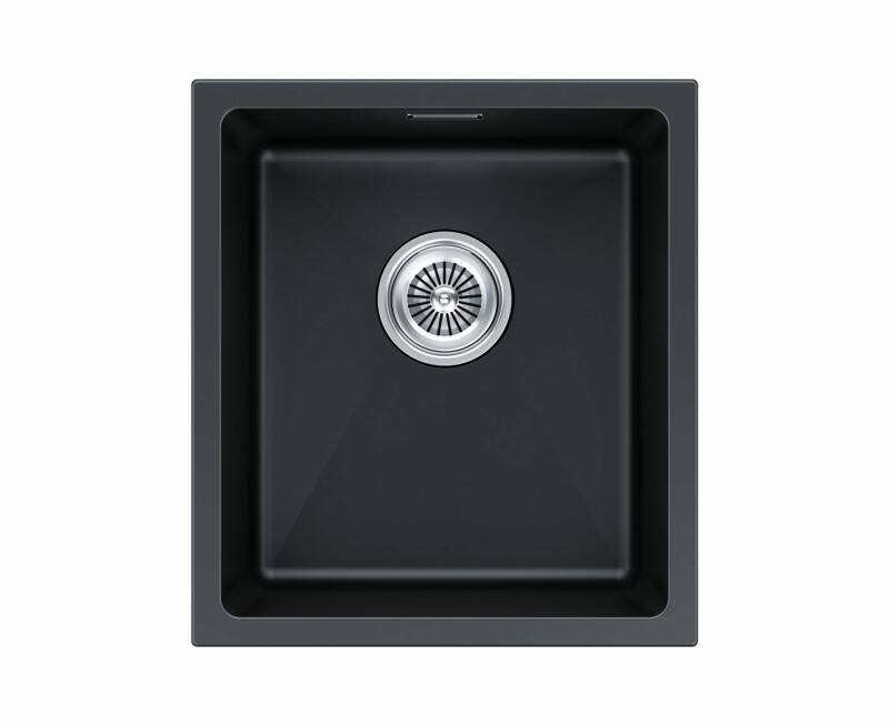 Мойка PAULMARK LUMI 41UNI, LU41-AN, антрацит, 410х460