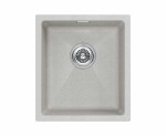 Мойка PAULMARK LUMI 41UNI, LU41-BE, бежевый, 410х460