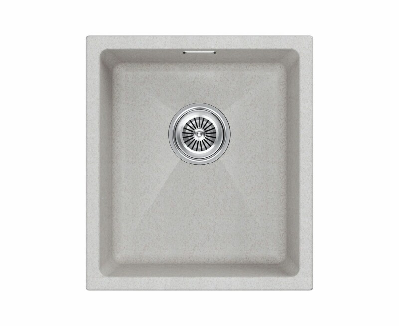 Мойка PAULMARK LUMI 41UNI, LU41-BE, бежевый, 410х460