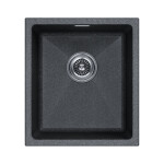Мойка PAULMARK 45UNI, LU45-AN, антрацит, 455х460