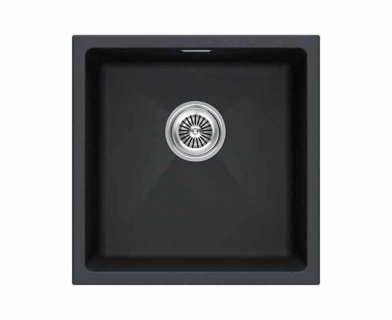 Мойка PAULMARK 45UNI, LU45-AN, антрацит, 455х460
