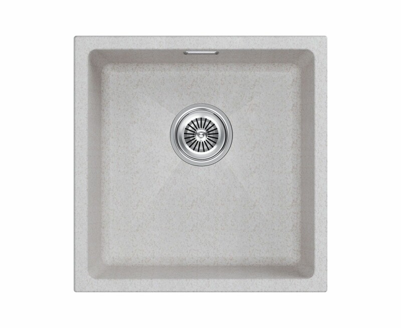 Мойка PAULMARK 45UNI, LU45-BE, бежевый, 455х460