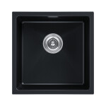 Мойка PAULMARK 45UNI, LU45-DG, графит, 455х460