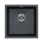 Мойка PAULMARK 45UNI, LU45-DG, графит, 455х460