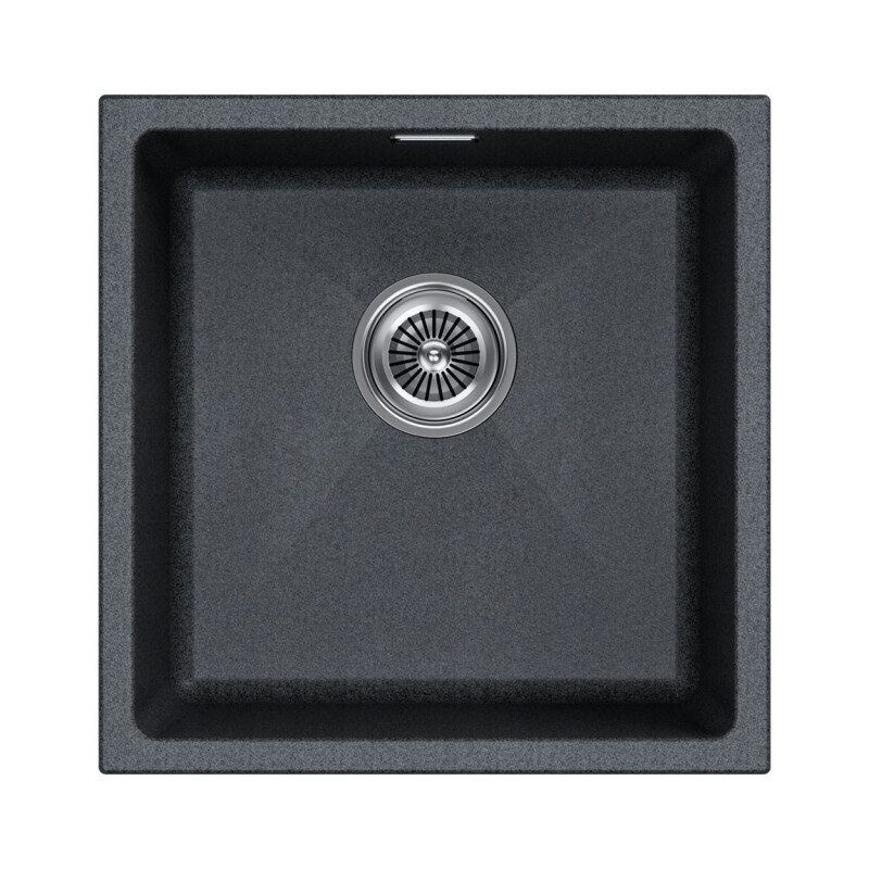 Мойка PAULMARK 45UNI, LU45-DG, графит, 455х460