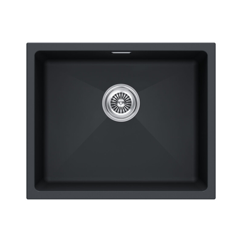 Мойка PAULMARK LUMI 55UNI, LU55-AN, антрацит, 555х460