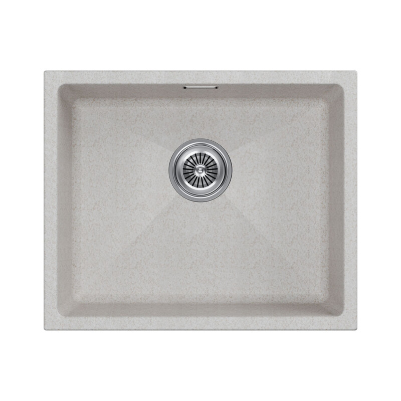 Мойка PAULMARK LUMI 55UNI, LU55-BE, бежевый, 555х460