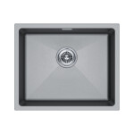 Мойка PAULMARK LUMI 55UNI, LU55-WH, белый, 555х460,
